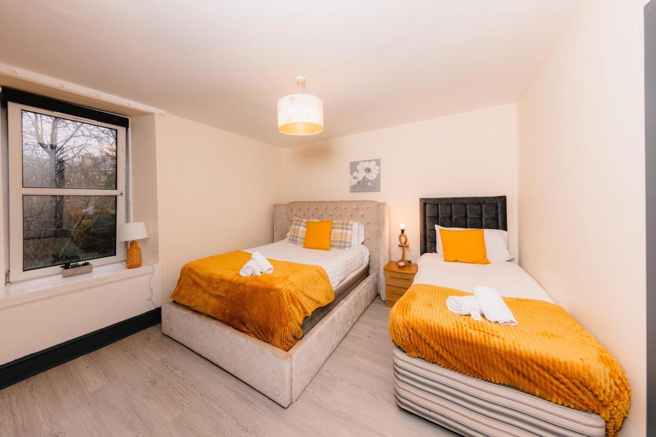 Warm&Welcoming City Centre Apartments By Meadows Edinburgh Exterior photo