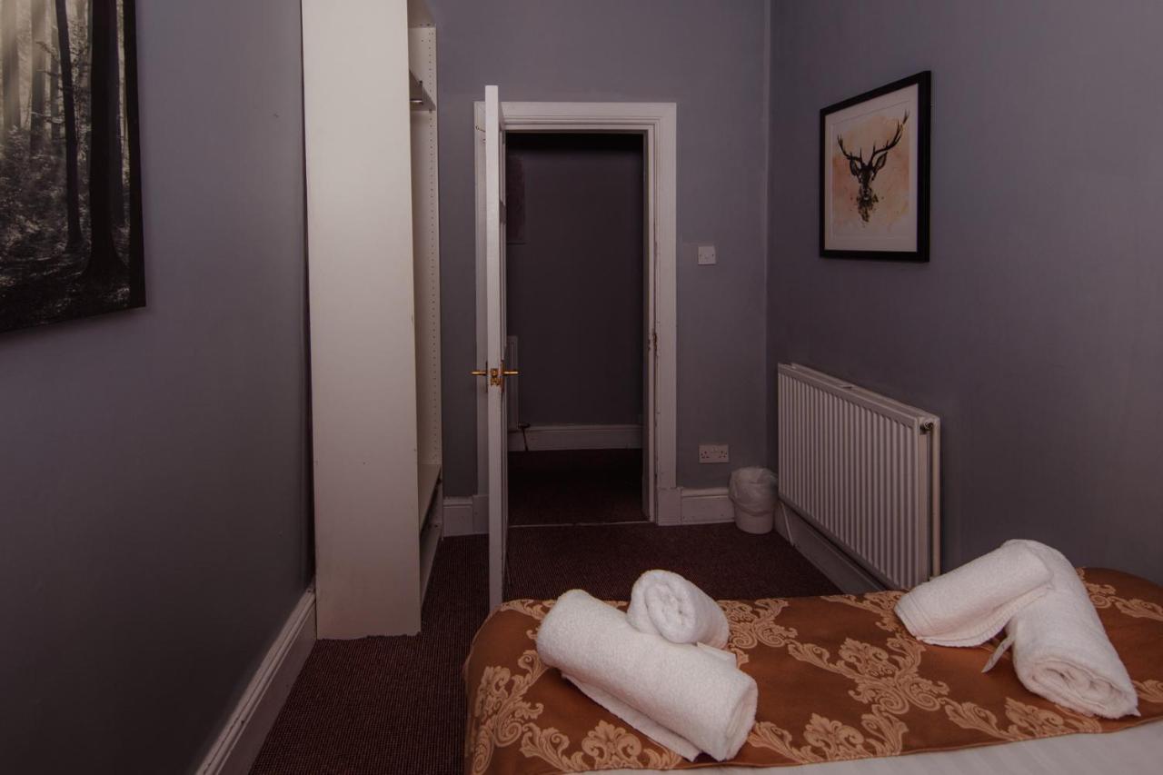 Warm&Welcoming City Centre Apartments By Meadows Edinburgh Exterior photo